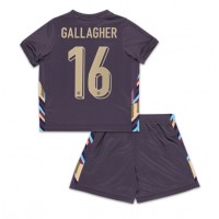 England Conor Gallagher #16 Udebane Trøje Børn EM 2024 Kortærmet (+ Korte bukser)